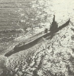 amerikanisches U-Boot der Gato-Klasse