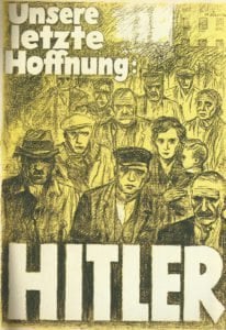 Hitler Wahlplakat