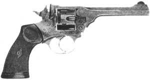 Webley .38in Mark 4 Revolver