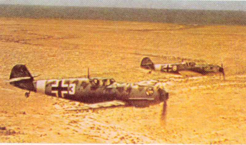 Messerschmitt Bf 109 E-4/Trop Jagdflugzeuge