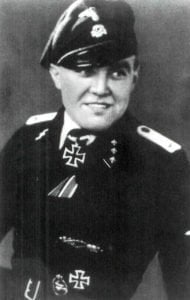 SS-Obersturmbannführer Sailer