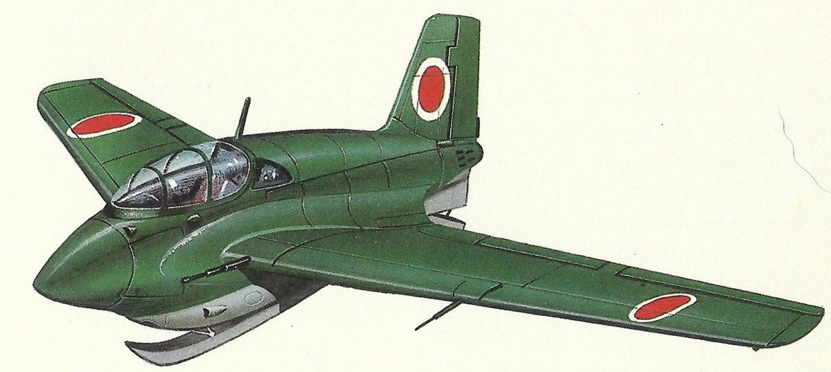 Mitsubishi J8M1 Shusui
