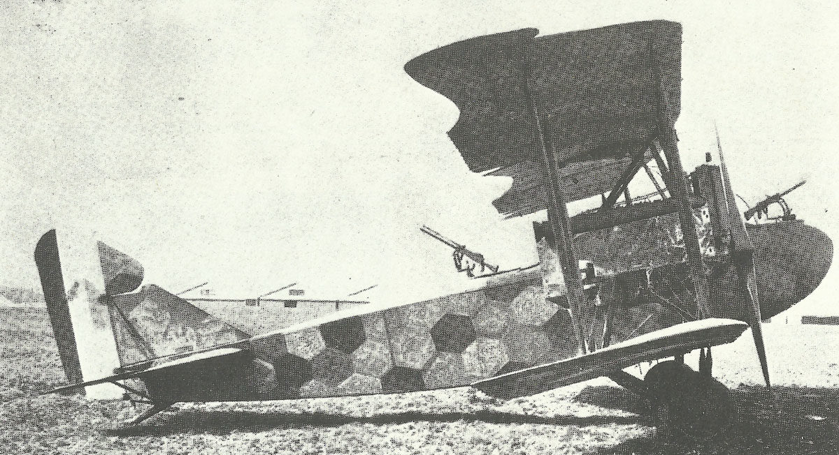 AEG G.IV Bomber Seitenansicht