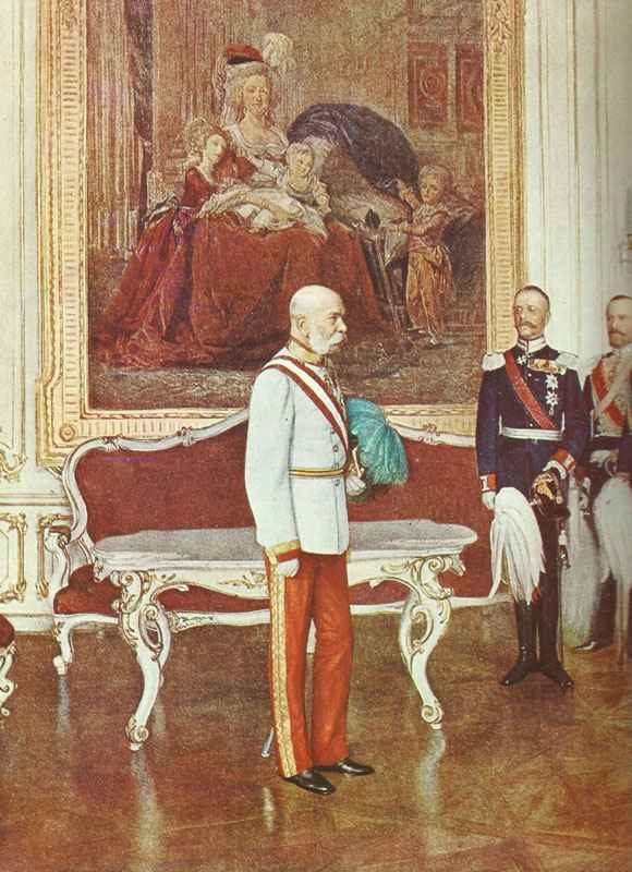 Geschichte 1. Weltkrieg - Weg zum Krieg 198 Emperor Francis Joseph