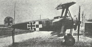 Fokker DrI seite