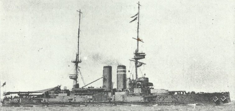 HMS Hindustan