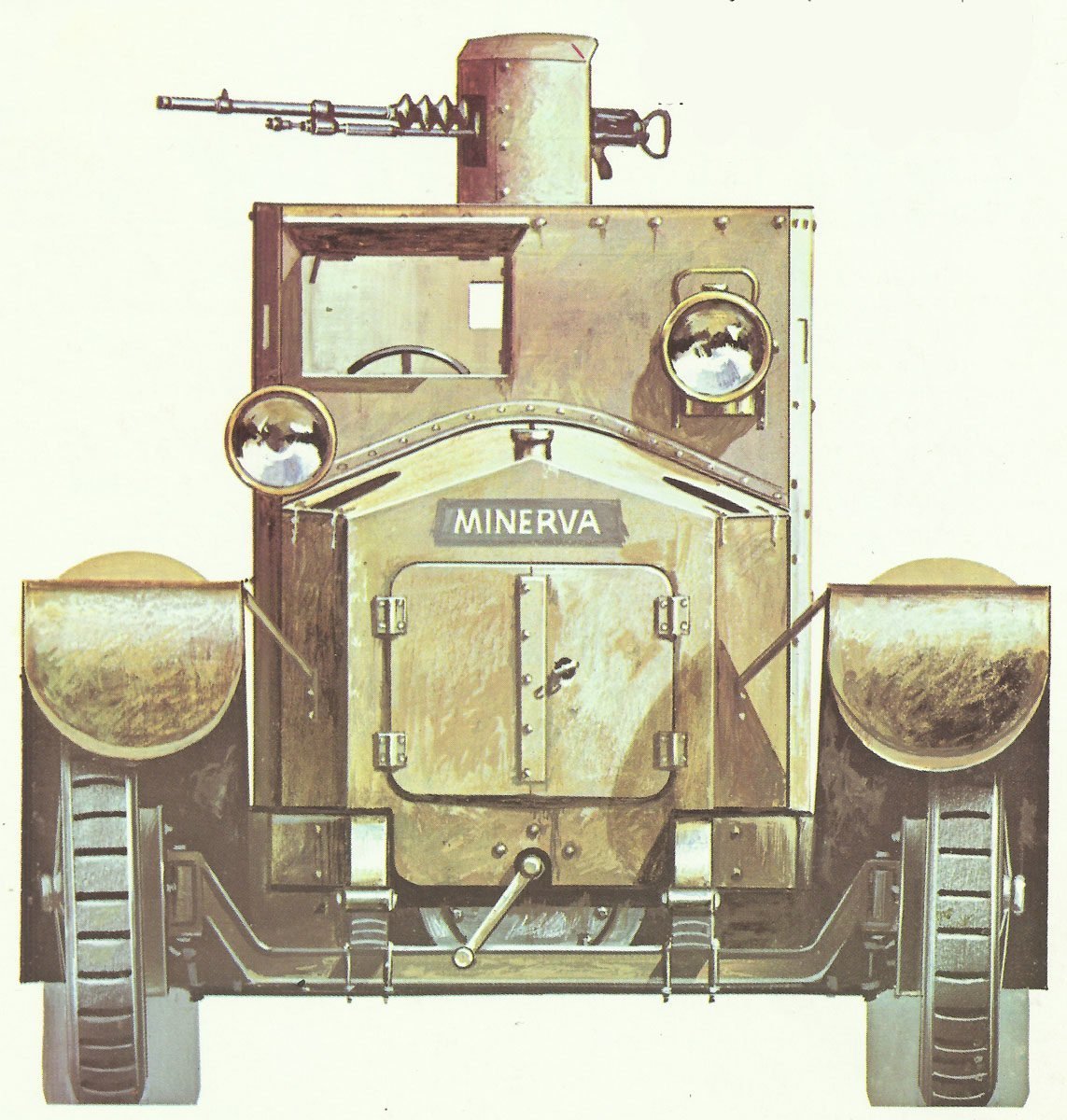 Minerva-Panzerwagen
