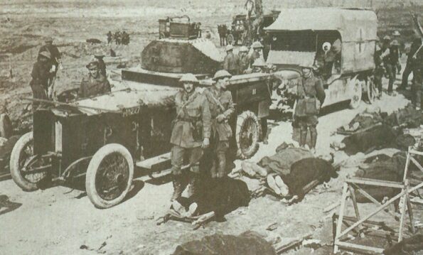 Rolls Royce Panzerwagen 01