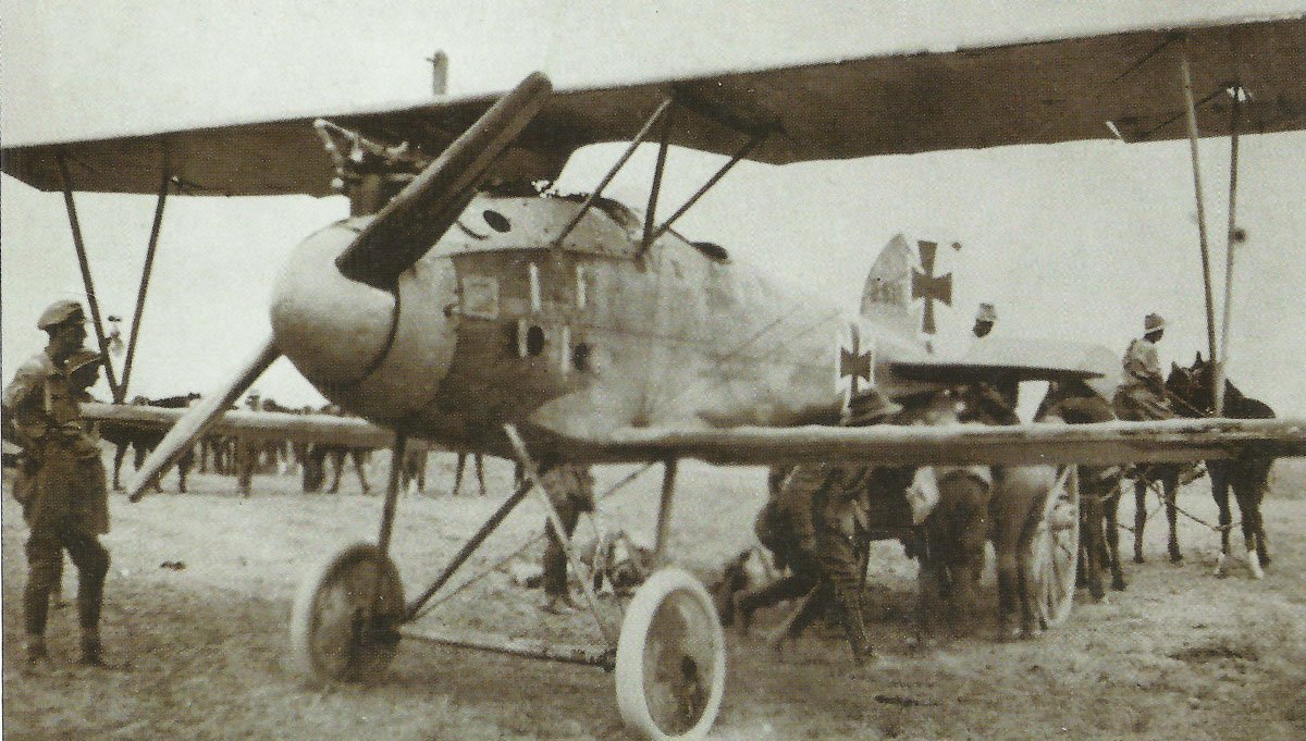 AlbatrosJäger Weltkrieg2