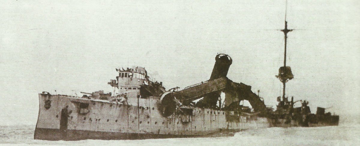Leichter Kreuzer Emden 8 Wrack der Emden