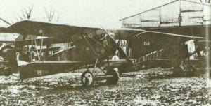 Drei Fokker D.VII von Jasta 2