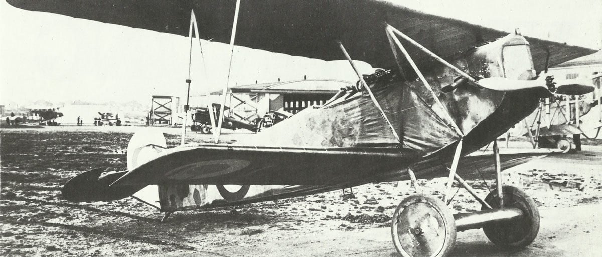 ausgelieferte Fokker D.VII