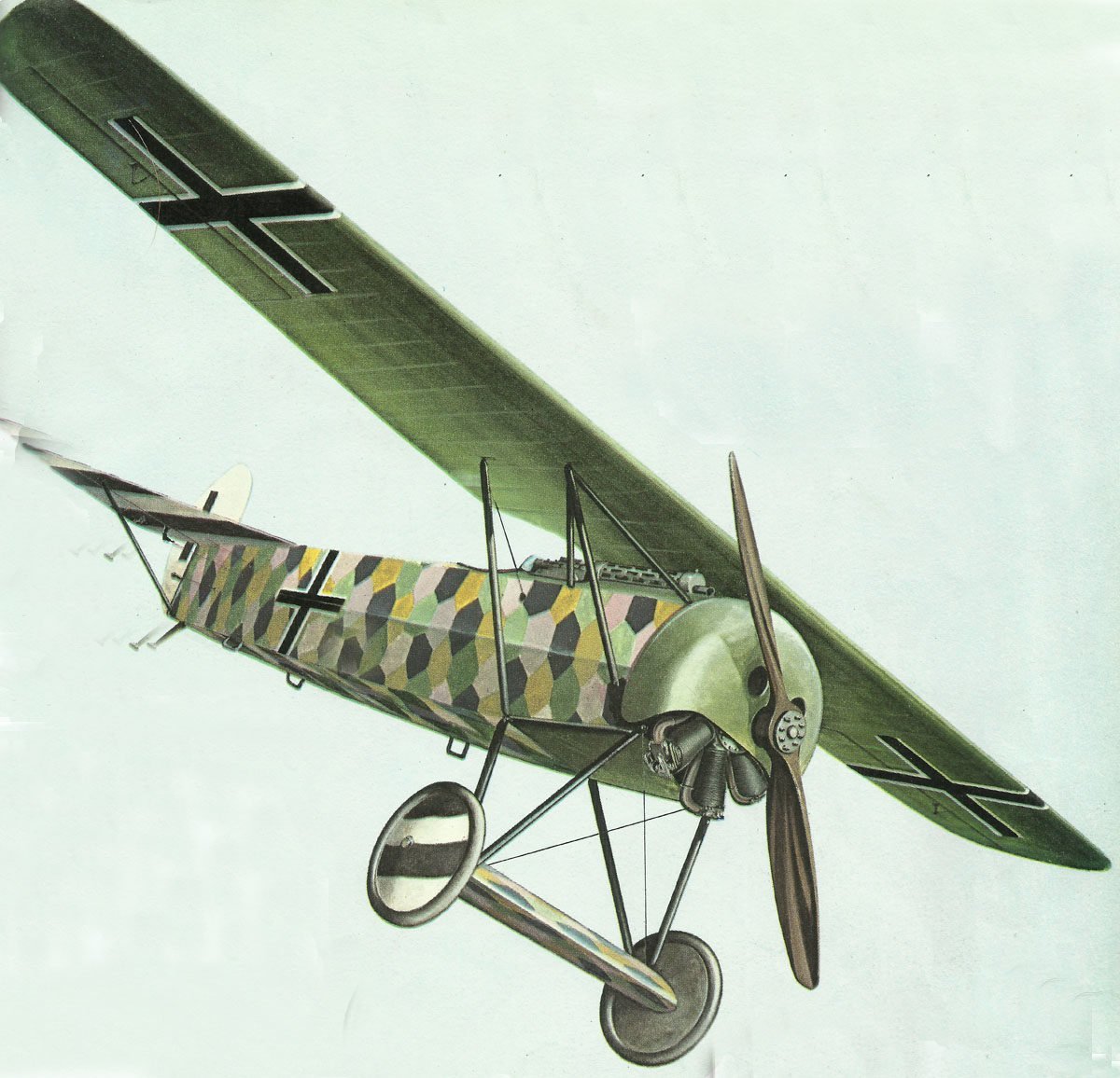Fokker D.VII - D.VIII 11 Fokker D.VIII
