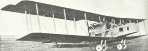 Gotha G.V Bomber