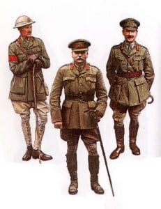 Offiziere (Brigade-General, Feldmarschall, Brigade-General)