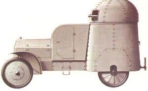 Austro-Daimler-Panzerwagen