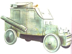 Charron-Panzerwagen