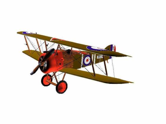 3d-Modell Sopwith Camel F1 3dmodel Sopwith Camel F1 1