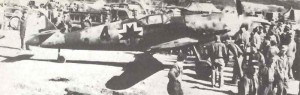 Bf 109 G-10 der kroatischen Staffel