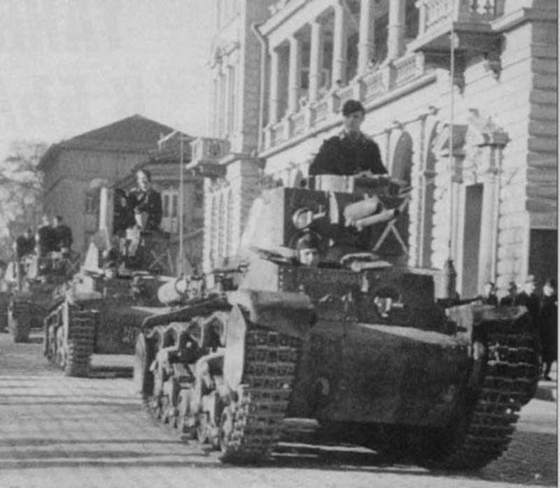 Bulgarische Skoda LT-35 Panzer