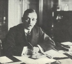 Richard von Kühlmann, deutscher Botschafter in London