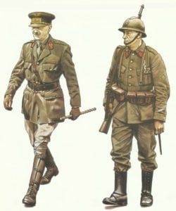 Belgische Soldaten 1940