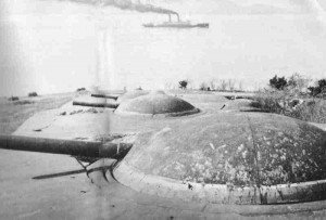 Artilleriekuppeln von Ttsingtau