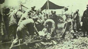 Österreich-ungarische Truppen in Galizien