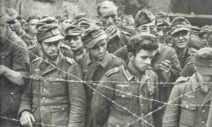 Deutsche Gefangene aus Falaise