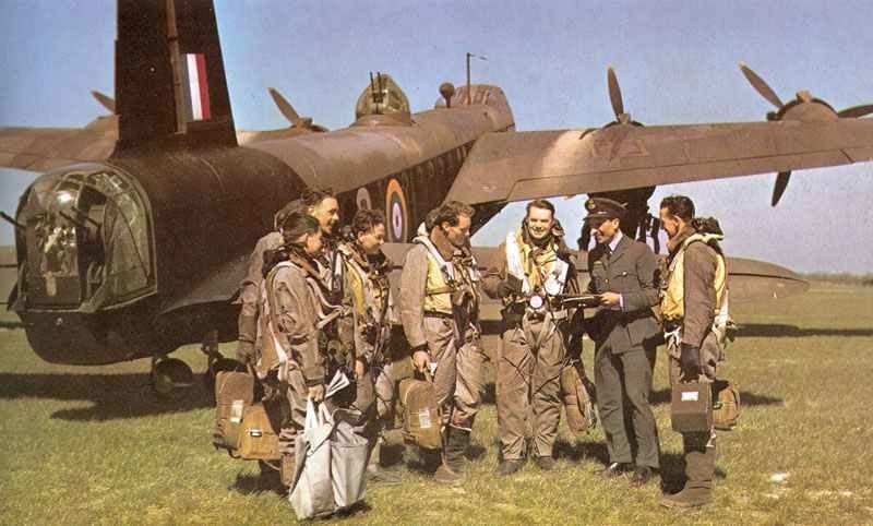 Short Stirling Bombers des RAF Bomber-Kommandos