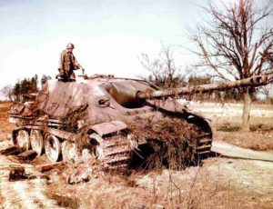 zerstörter Jagdpanther