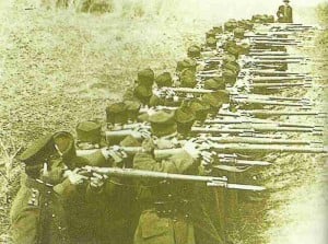 Serbische Linieninfanterie