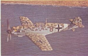 Bf 109 E-4/Trop von Jagdgeschwader JG 27