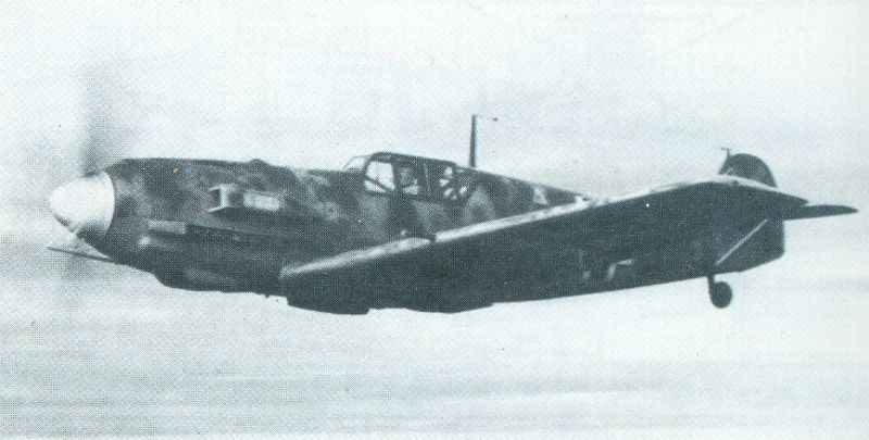 Bf 109 E-7 vom JG 5