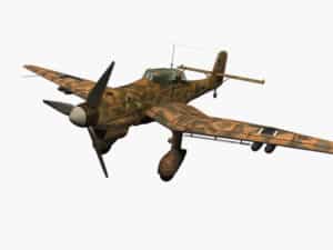 3D-Modell Junkers Ju 87 B Stuka (Trop)