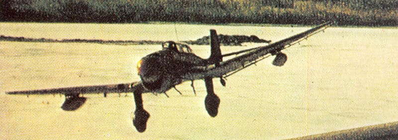 Ju87R über Norwegen