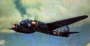 Junkers Ju 88 der III. Gruppe von KG 51