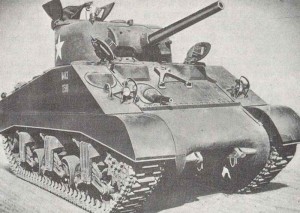 Standard-Modell des M4A3 Sherman