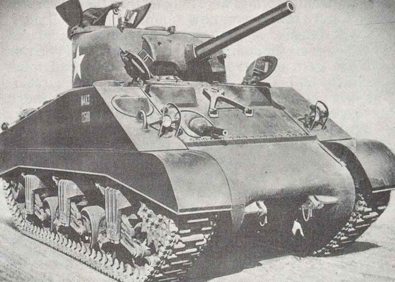 Standard-Modell des M4A3 Sherman