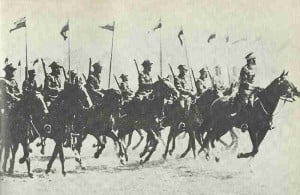 Polnische Kavallerie-Attacke 1939