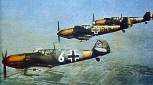 Deutsche und rumänische Bf 109 E