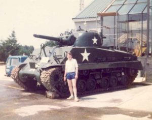 M4 Sherman Panzer im RAC Tank Museum