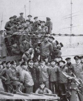 Besatzung von U-47 TypVIIB U47 Crew afterScapaFlow px800
