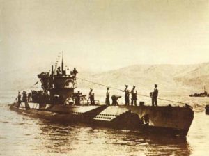 Deutsches U-Boot U-565 vom Typ VII C