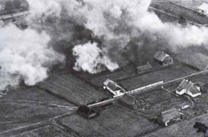 Luftangriff auf den polnischen Bahnhof von Kutno 