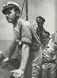 Mitglieder einer U-Boot-Besatzung