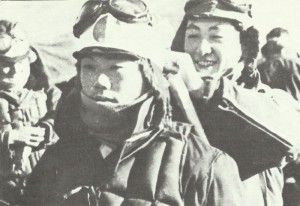 Hachimaki, Ehrensymbol der Kamikaze-Flieger