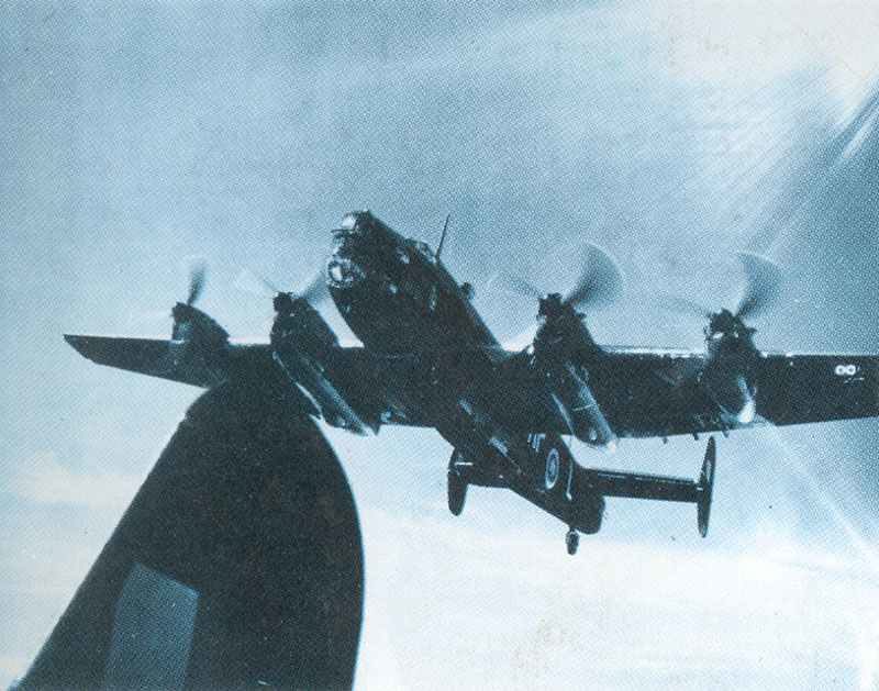 Handley Page Halifax Mk I der ersten Produktionsserie