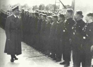 Himmler vor Lehrlingen