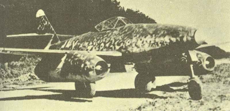 Jagdbomber Me262 A-2a Sturmvogel
